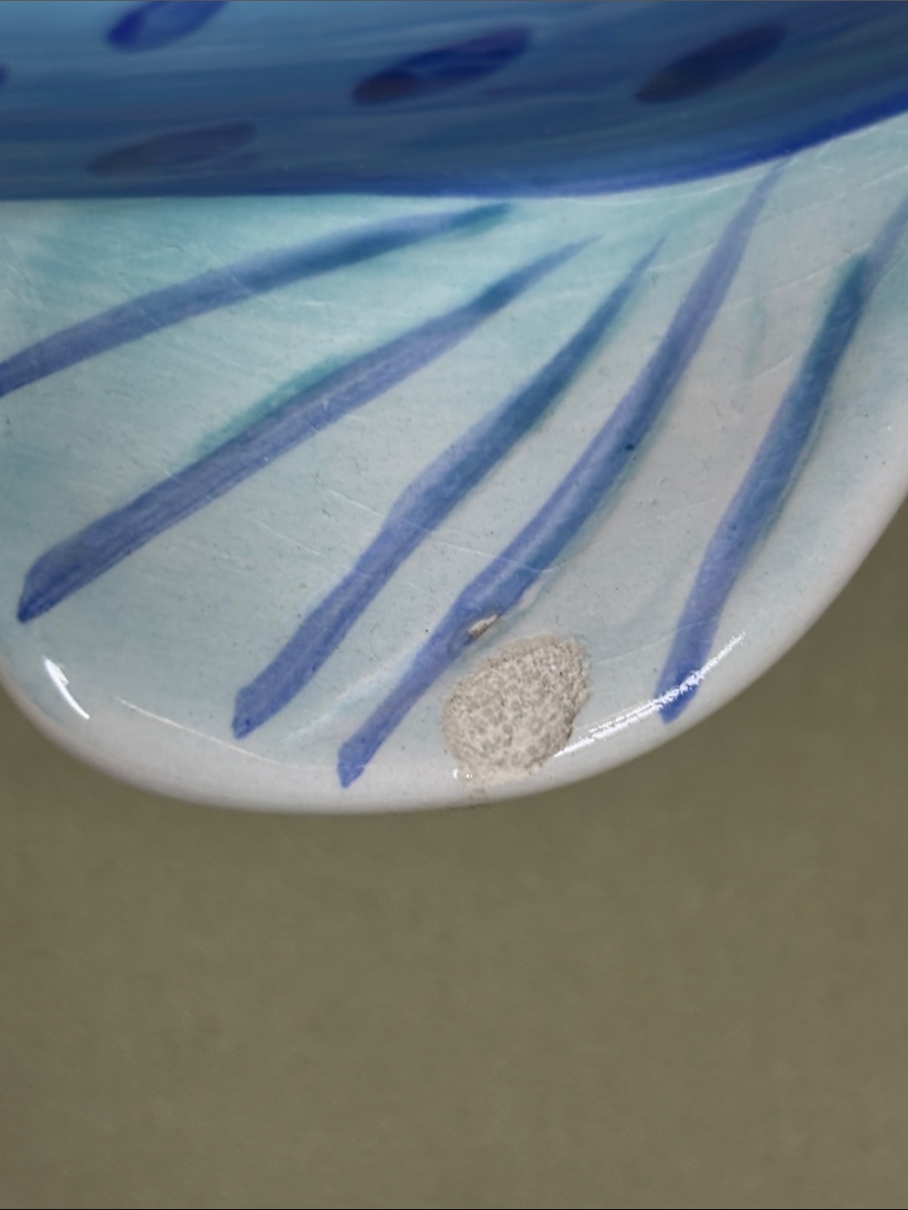 Large Ceramic Fish Serving Platter - Picture 4 of 8